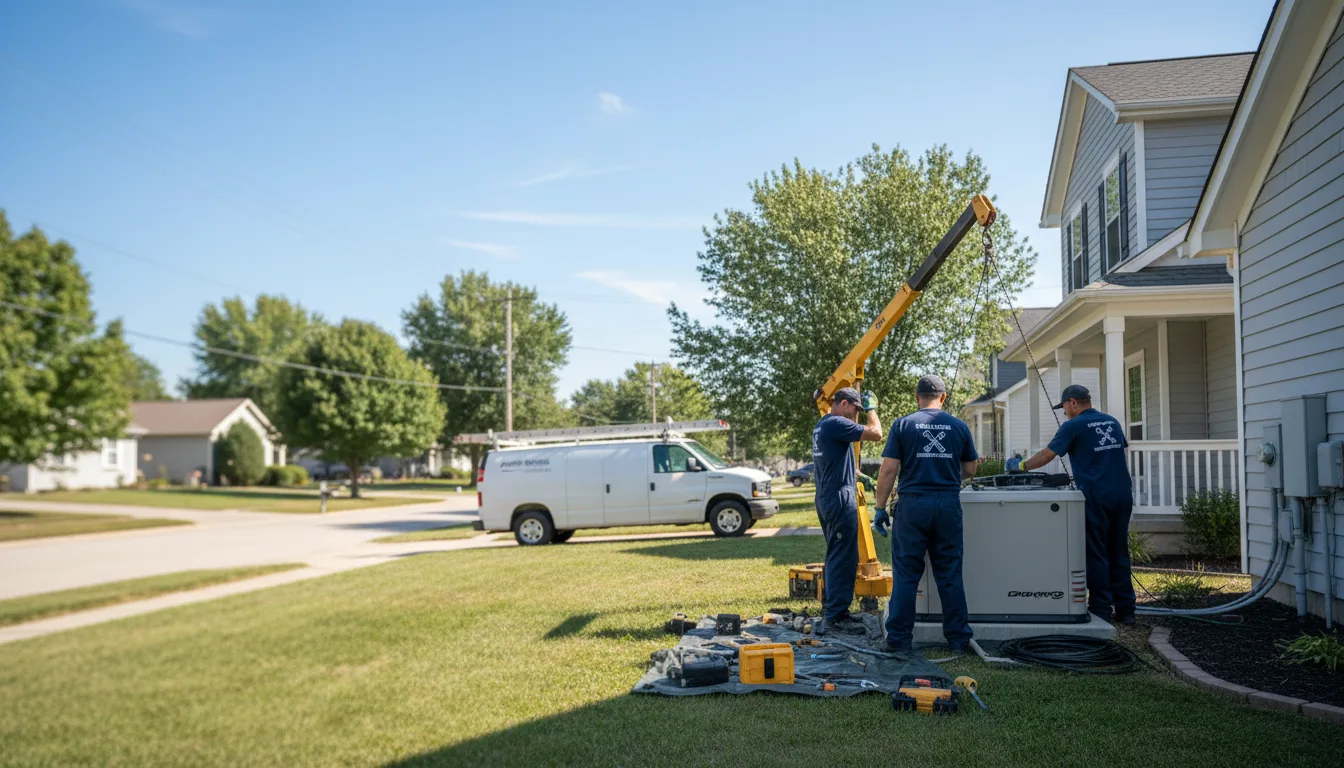 Generator Installation in Parkesburg, PA near me